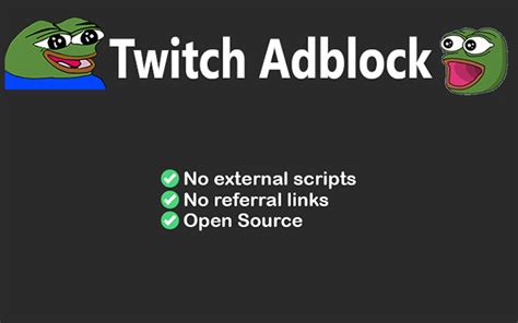 twitch adblocker firefox|muleyo/VideoAdBlockForTwitch: Blocks Ads on。